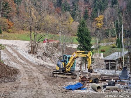 Sanacija vodotokov in hudournikov na Žagi (4)